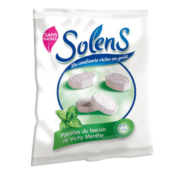 Pastilles du Bassin de Vichy Menthe 100g 4