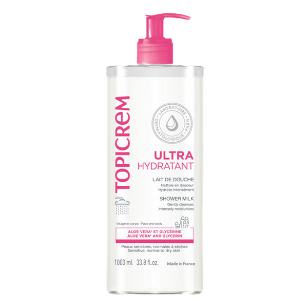 Lait de Douche ultra-hydratant  - Flacon-pompe 1 Litre 2