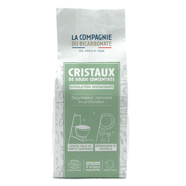 Cristaux de Soude Sachet kraft 1kg