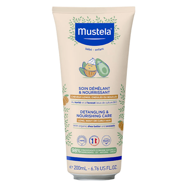 Soin démêlant et nourrissant 200ml 3