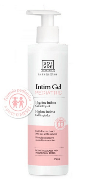 Soivre Gel Íntimo Pediátrico 250 ml
