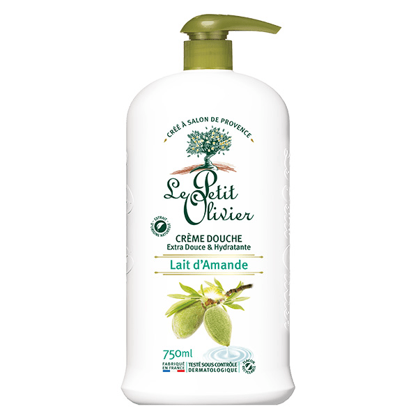 Douche Crème Lait d'Amande 750ml 2