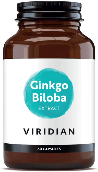 Viridian Extracto De Hojas De Ginkgo Biloba 60 Caps - Imagen 3