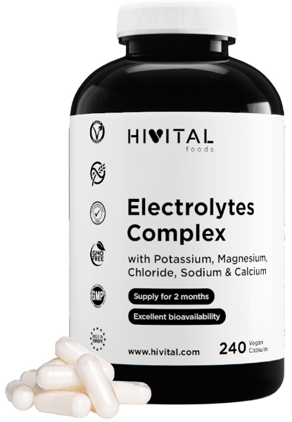 Hivital Electrolitos Complex 240 Cápsulas Veganas