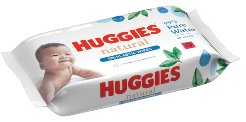 Huggies Natural Toallitas Biodegradable 48 Uds