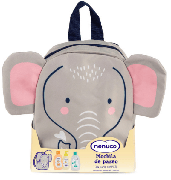 Nenuco Pack Mochila De Paseo Elefante + 3 Productos - Imagen 3