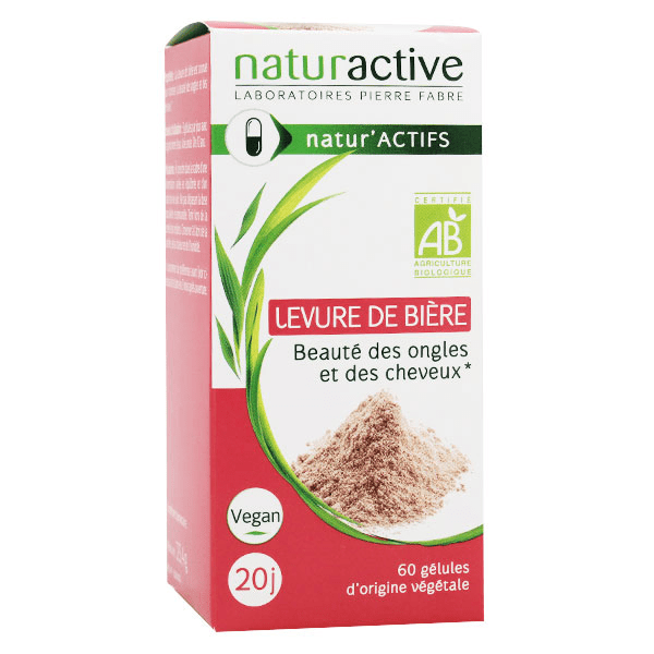 Levure de Bière Bio 60 gélules végétale 2