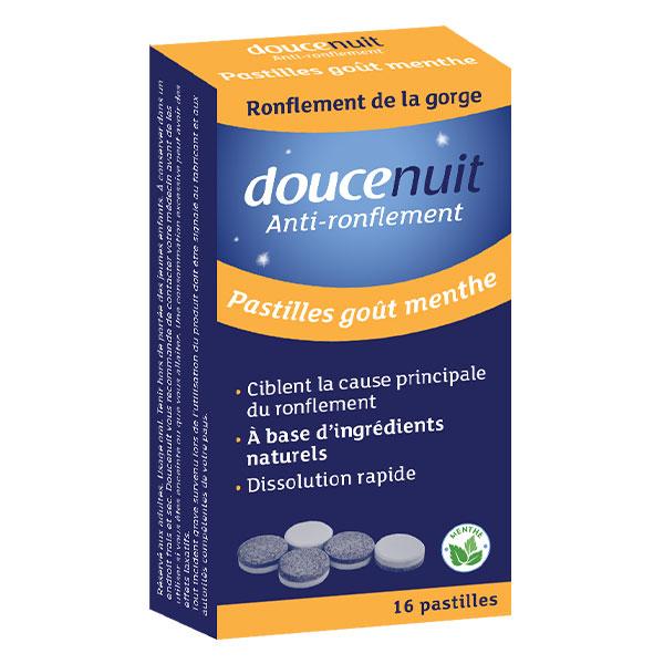 Anti-Ronflement Pastilles Goût Menthe boite de 16 4