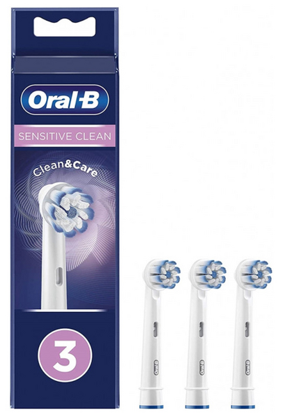 Oral-B Recambios Cepillo Eléctrico Sensitive Clean Pack 3 Uds