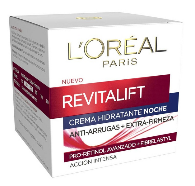 L'Oréal Revitalift Crema Hidratante Noche 50 ml