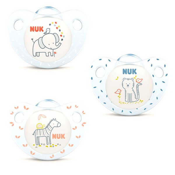 Nuk Chupete Trendline Jungle Animals 18-36m Silicona