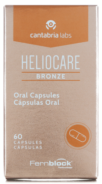 Heliocare Oral Bronze 60 Cápsulas