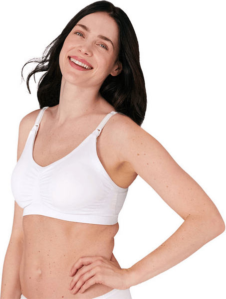 Medela Sujetador de Lactancia y Extracción 3 en 1 Blanco XL