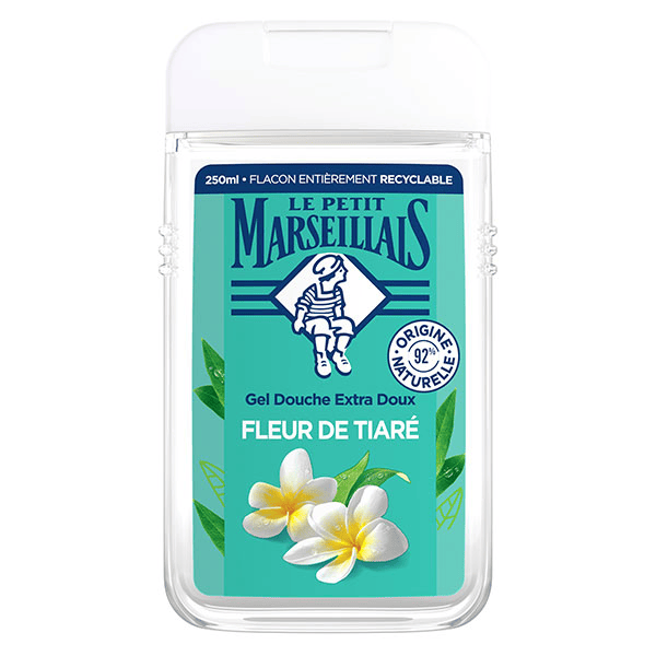 Gel Douche Extra Doux Fleur de Tiaré 250ml 2