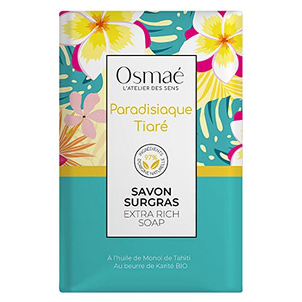 OSMAE Savon surgras paradisiaque tiaré pain 200g 3