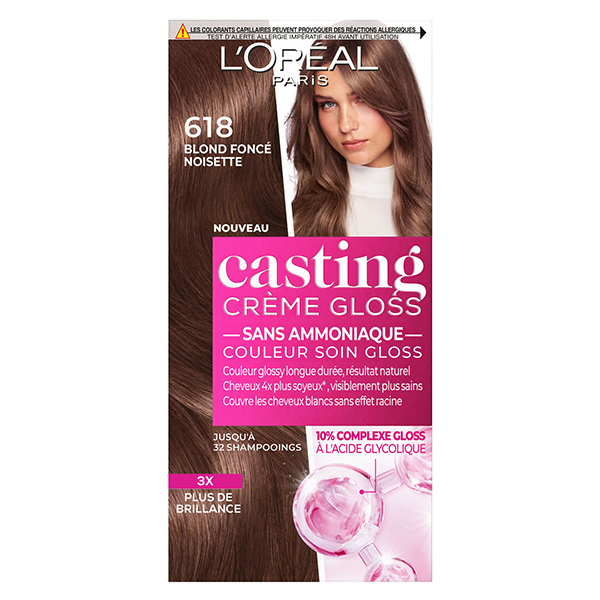 Coloration Gloss 618 Blond Foncé Noisette
