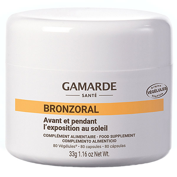Bronzoral Avant et Pendant exposition - 100 végélules