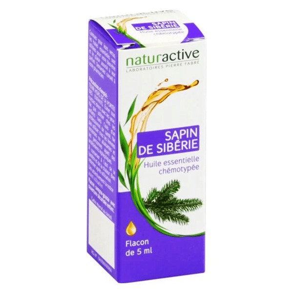 Huile Essentielle Sapin de Sibérie 5ml 2