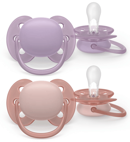 Avent Philips Scf091/43 Chupete Ultra Soft 6-18M 2 Uds