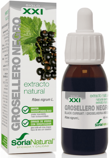 Soria Natural Extracto De Grosellero Negro Sxxi 50 Ml