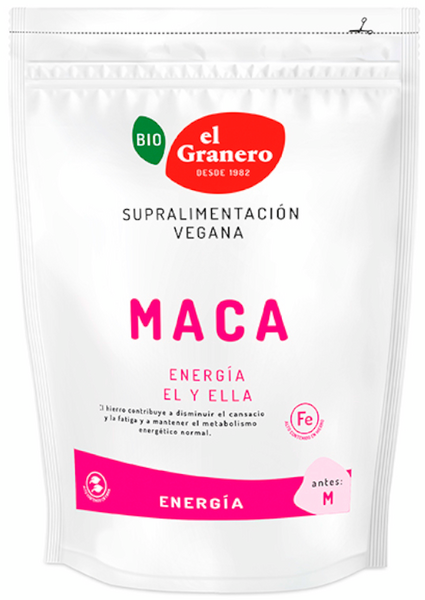 El Granero Integral Maca BIO 200 Gr