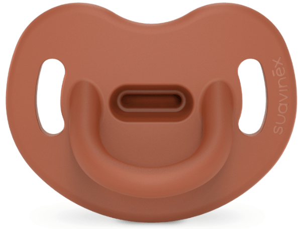 Suavinex Chupete Todo Silicona Tetina Anatómica Sx Pro 0-6m Essence Teja