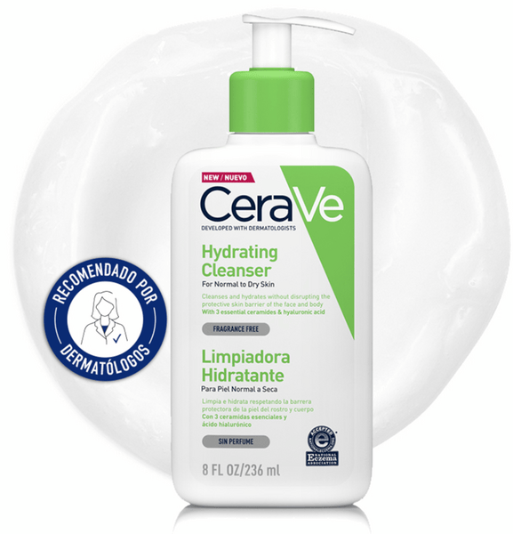 Cerave Limpiador Hidratante 236 Ml