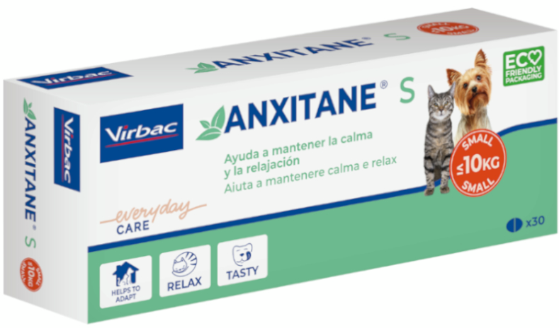 Virbac Anxitane -10Kg 30 Comprimidos