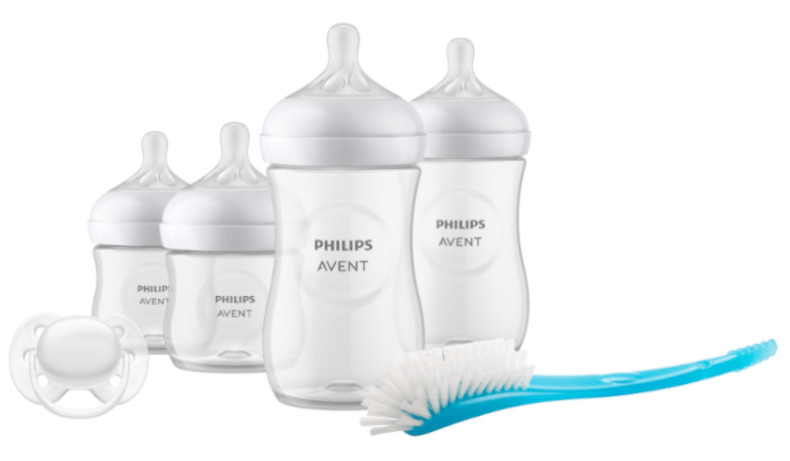 philips avent scd83811 pack 4 biberones  chupete  cepillo