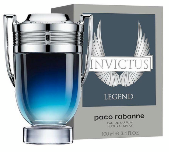 Paco Rabanne Invictus Legend Eau De Parfum 100 Ml