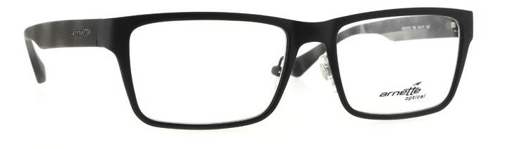 Arnette Montura Gafas Color Negro