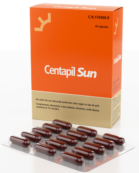 Idp Centapil Sun 45 Cápsulas