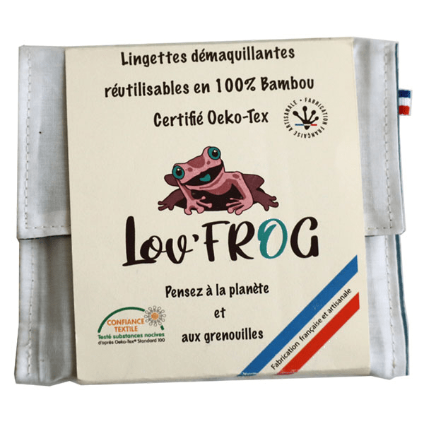 Lingettes Démaquillantes Bambou 4 unités 2