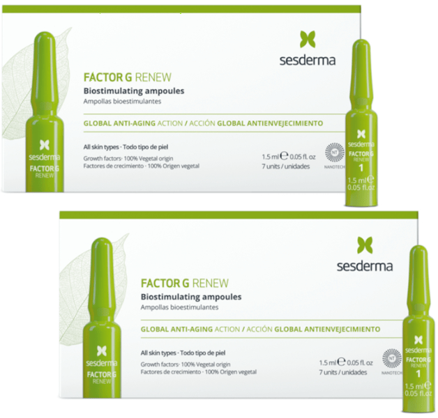 Sesderma Factor G Renew Ampollas Antienvejecimiento 2x7 uds