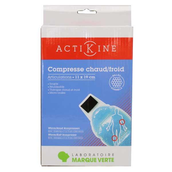 Actikiné Compresse Chaud Froid Articulation 11x19cm 2