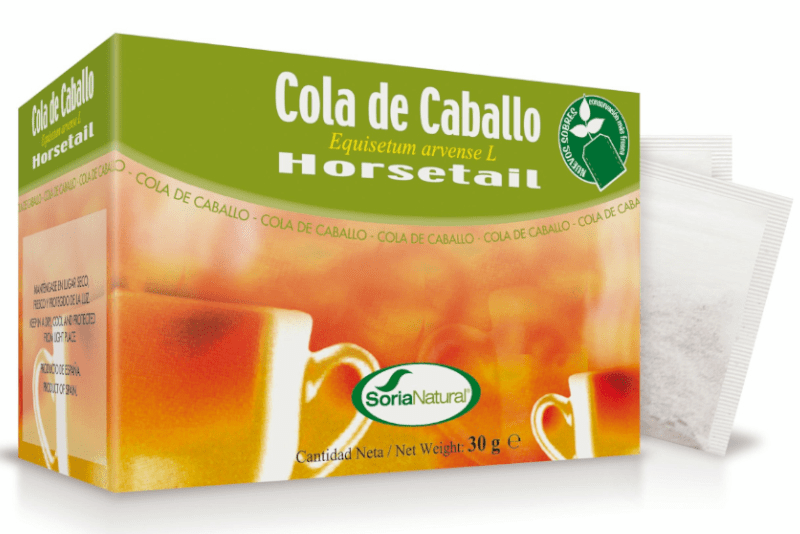 En Oferta Soria Natural Infusión Cola De Caballo 20 Filtros