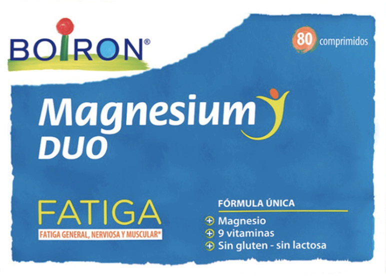 Boiron Magnesium Duo 80 Comprimidos