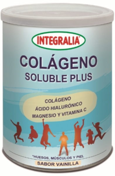Integralia Colágeno Soluble Plus Vainilla 300 Gr
