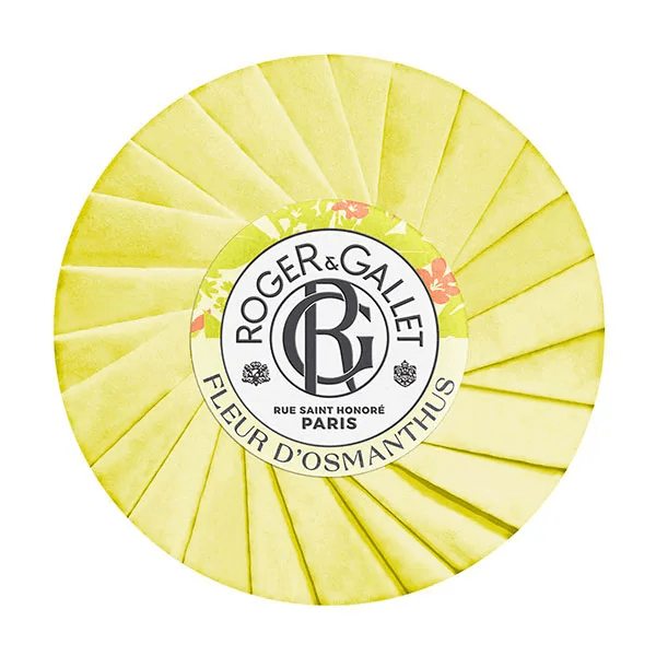 Roger & Gallet Fleur d'Osmanthus Savon Bienfaisant 100g 4