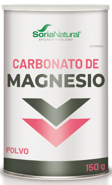 Soria Natural Carbonato De Magnesio 150 Gr