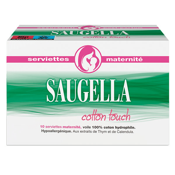 Cotton Touch Serviettes Hygiéniques Maternité Post-partum Pack de 10 5
