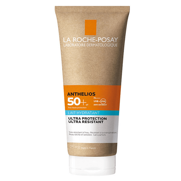 Anthelios Lait Solaire Hydratant Peaux Sèches et Sensibles SPF50+ 75ml 4