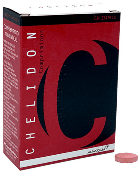 Chelidon 60 Comprimidos