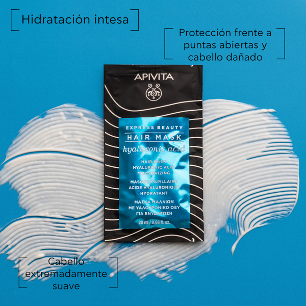 Apivita Mascarilla Capilar Hidratante 20ml