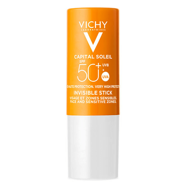 Idéal Soleil Stick Ecran Zones Sensibles IP 50+ 2