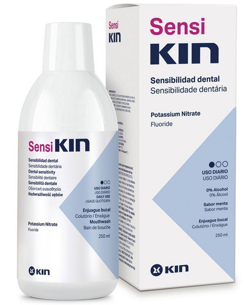 Kin Sensikin Enjuague Bucal 500ml