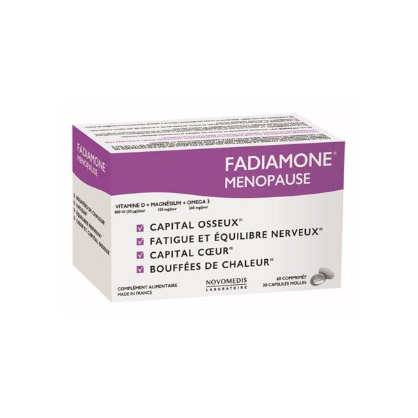Fadiamone Ménopause 60 comprimés + 30 capsules 3