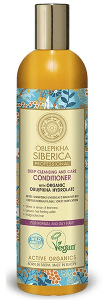 Natura Siberica Oblepikha Acondicionador Cabello Graso 400 ml