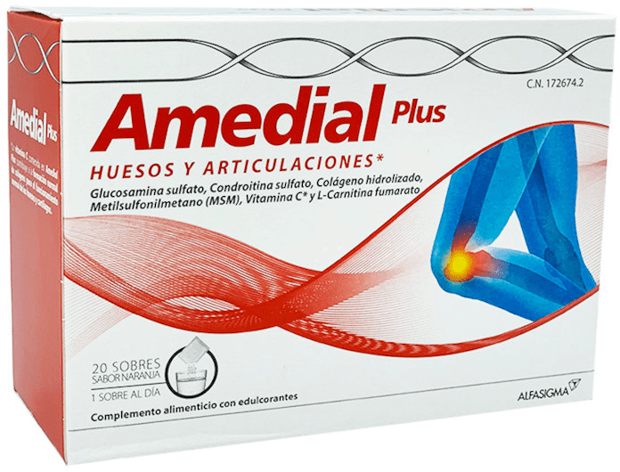 Alfasigma Amedial Plus 20 Sobres