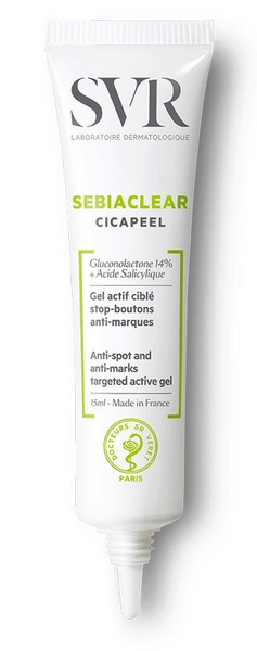 Laboratorios Svr Crema Svr Sebiaclear Cicapeel 15Ml